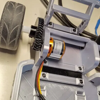 Giá đỡ động cơ A2212 cho khung xe 1/10 thích ứng - DKS-Basic của...