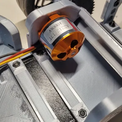 Giá đỡ động cơ A2212 cho khung xe 1/10 thích ứng - DKS-Basic của...