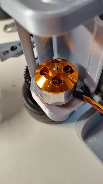 Giá đỡ động cơ A2212 cho khung xe 1/10 thích ứng - DKS-Basic của... - Image 3