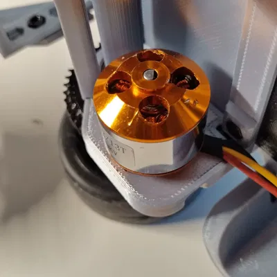 Giá đỡ động cơ A2212 cho khung xe 1/10 thích ứng - DKS-Basic của...