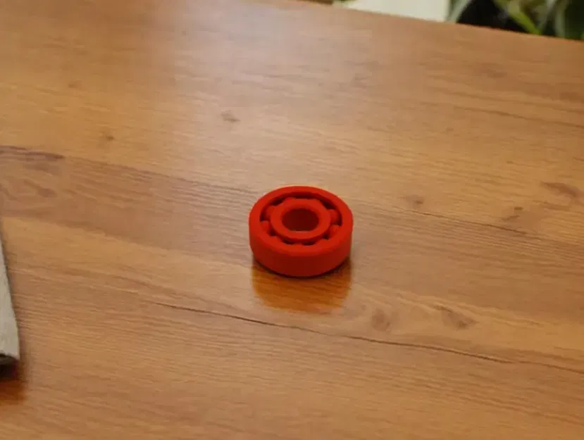 Vòng bi 608 in 3D cho dự án DIY - Image 1