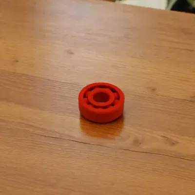 Vòng bi 608 in 3D cho dự án DIY