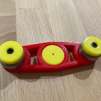 Công cụ xác định tâm cạnh 2" (50mm) với chèn thay thế