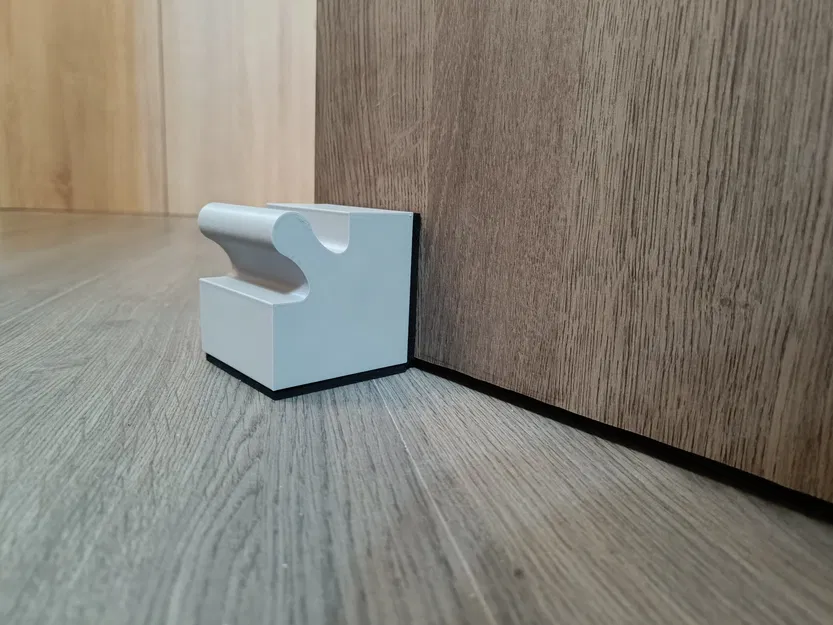 Bộ giữ cửa hình khối JAC tiện dụng - Image 1