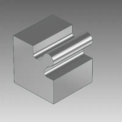 Bộ giữ cửa hình khối JAC tiện dụng