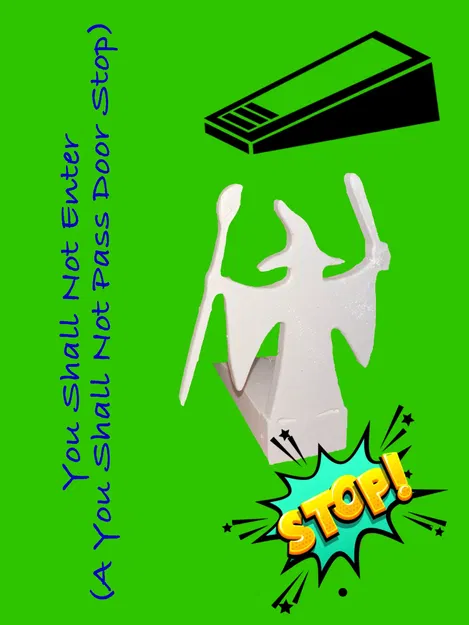 Gandalf ngăn chặn cửa đóng với thiết kế độc đáo - Image 1