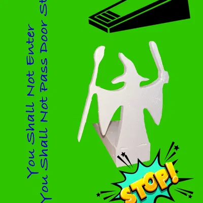 Gandalf ngăn chặn cửa đóng với thiết kế độc đáo