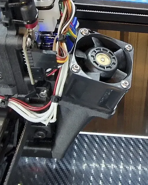 Cổng gió ngắn cho quạt 4028 tương thích với EBB42 - Image 1