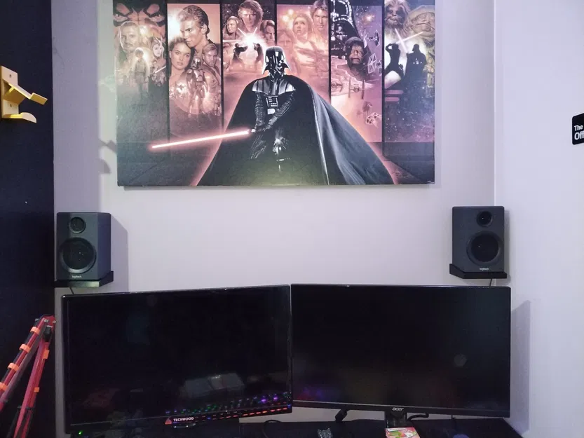 Giá đỡ tường cho loa Logitech Z333 - Image 8