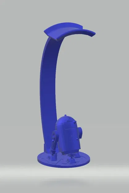 Giá đỡ tai nghe R2D2 phong cách Star Wars - Image 1