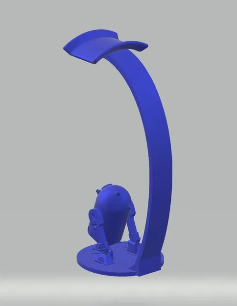 Giá đỡ tai nghe R2D2 phong cách Star Wars - Image 2