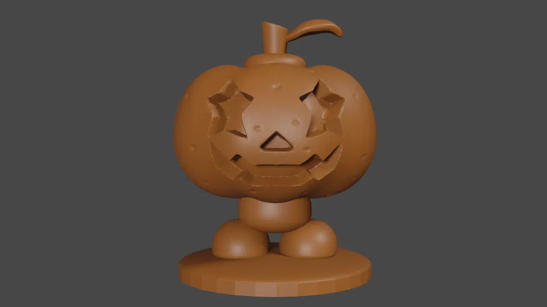 Mô hình Jack o'Goomba phong cách Mario cho DnD tabletop - Image 1