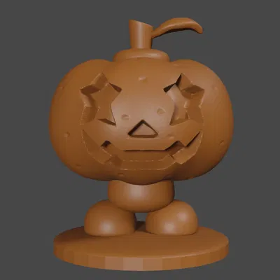 Mô hình Jack o'Goomba phong cách Mario cho DnD tabletop