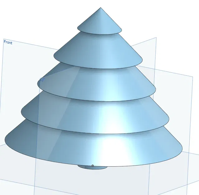 Đồ trang trí cây thông Giáng sinh dễ in 3D - Image 2