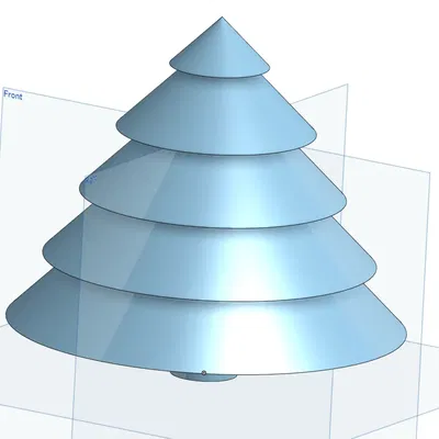 Đồ trang trí cây thông Giáng sinh dễ in 3D