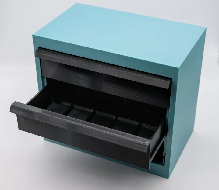 Hộp dụng cụ mini để bàn Gridfinity Remix mở rộng - Image 3