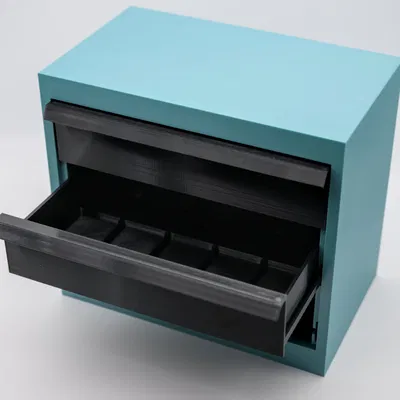 Hộp dụng cụ mini để bàn Gridfinity Remix mở rộng