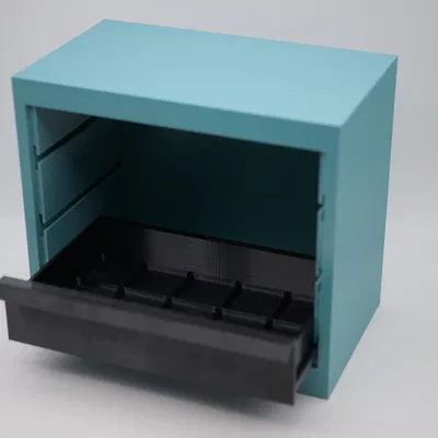 Hộp dụng cụ mini để bàn Gridfinity Remix mở rộng