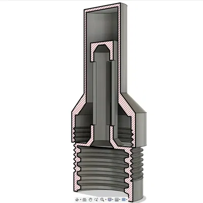 Bộ dụng cụ bôi mỡ cho ổ bi tuyến tính điều chỉnh được