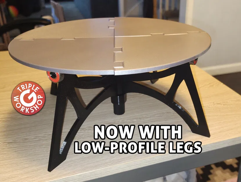 Giá đỡ bánh xoay 30cm cho trang trí và phục vụ bánh - Image 1