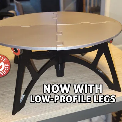 Giá đỡ bánh xoay 30cm cho trang trí và phục vụ bánh