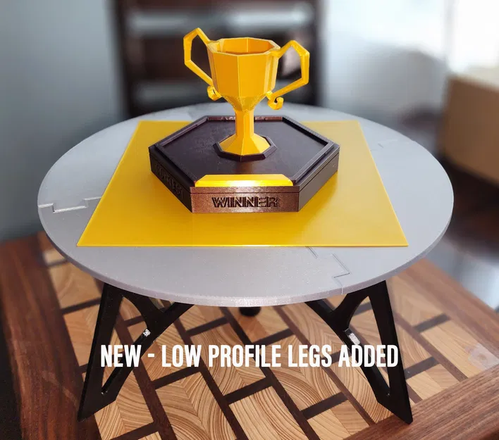 Giá đỡ bánh xoay 30cm cho trang trí và phục vụ bánh - Image 2