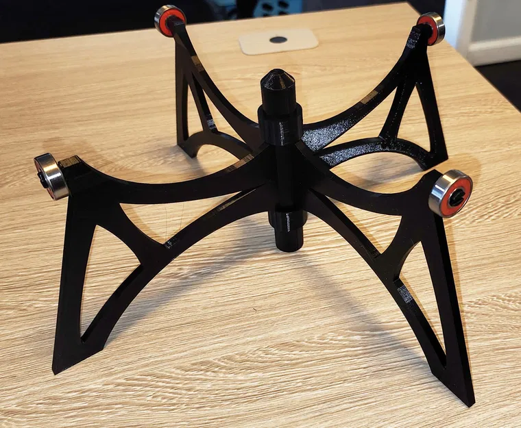 Giá đỡ bánh xoay 30cm cho trang trí và phục vụ bánh - Image 3