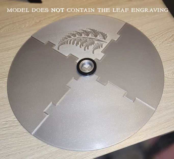 Giá đỡ bánh xoay 30cm cho trang trí và phục vụ bánh - Image 5