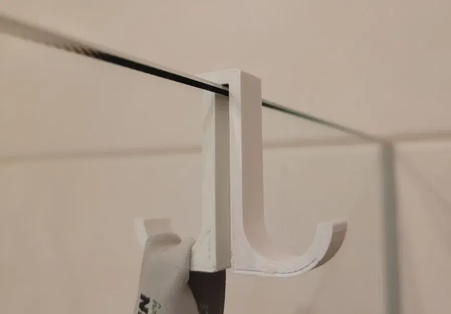 Giá treo khăn đôi cho cabin tắm Haken - Image 1