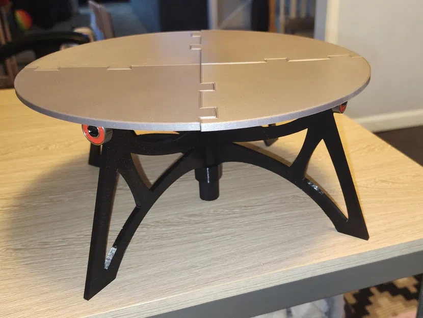 Giá đỡ bánh xoay 30cm cho trang trí và phục vụ bánh - Image 7