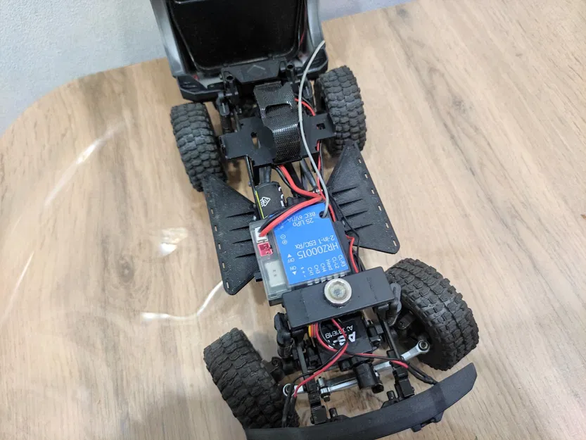 Giá đỡ Rockslider cho Axial SCX24 Bronco - Image 2