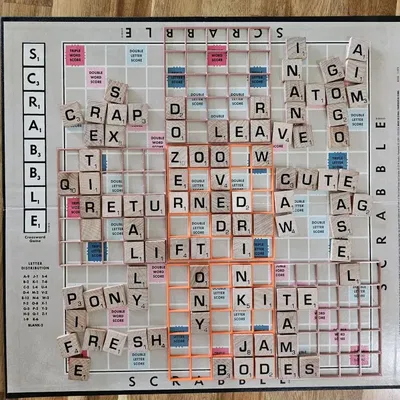Bộ căn chỉnh ô chữ Scrabble cho 3x5 viên gạch