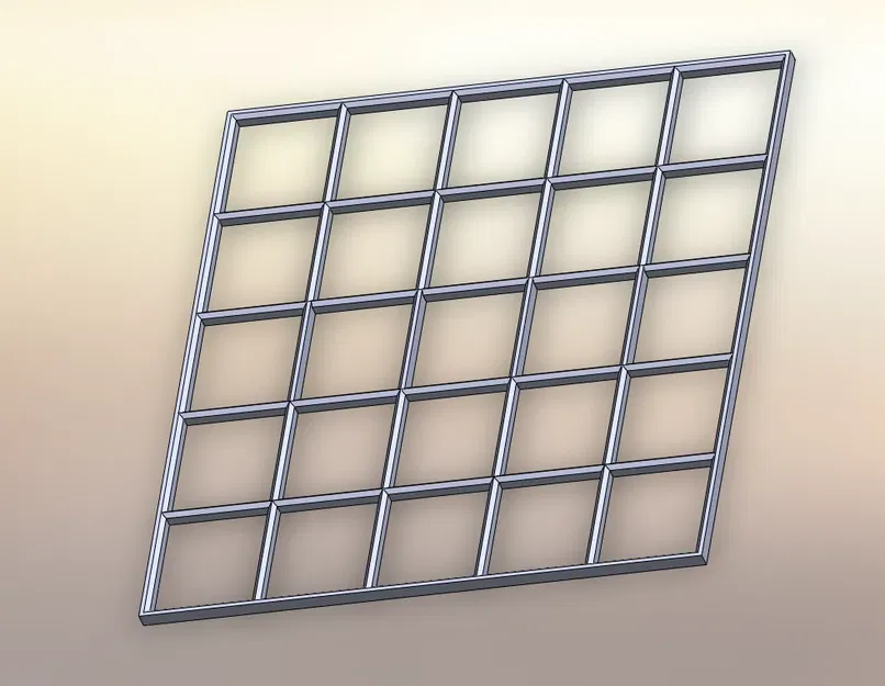 Bộ căn chỉnh ô chữ Scrabble cho 3x5 viên gạch - Image 2