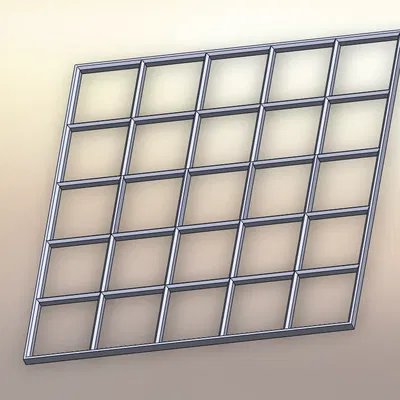 Bộ căn chỉnh ô chữ Scrabble cho 3x5 viên gạch