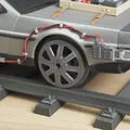 Bánh xe tàu cho DeLorean RC BTTF 1/10 - Thumbnail 2
