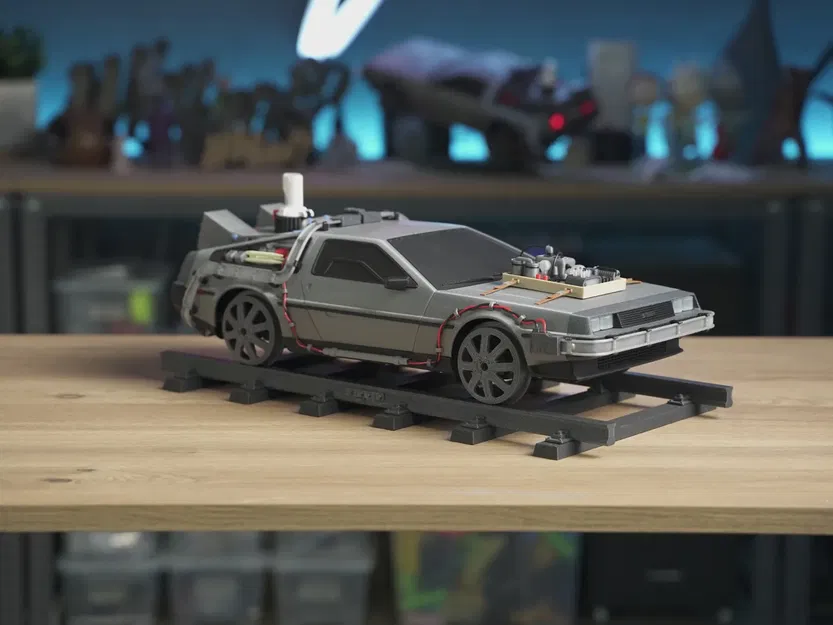 Bánh xe tàu cho DeLorean RC BTTF 1/10 - Image 3