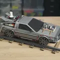 Bánh xe tàu cho DeLorean RC BTTF 1/10 - Thumbnail 5