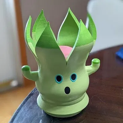 Hình nhân gyroid Petaloid từ Animal Crossing