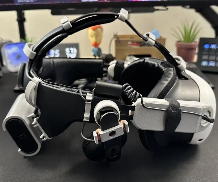 Giá đỡ pin POIYTL cho dây đeo âm thanh Vive Deluxe - Image 2