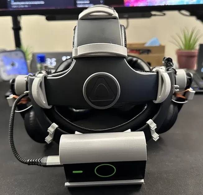 Giá đỡ pin POIYTL cho dây đeo âm thanh Vive Deluxe - Image 3