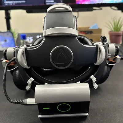 Giá đỡ pin POIYTL cho dây đeo âm thanh Vive Deluxe