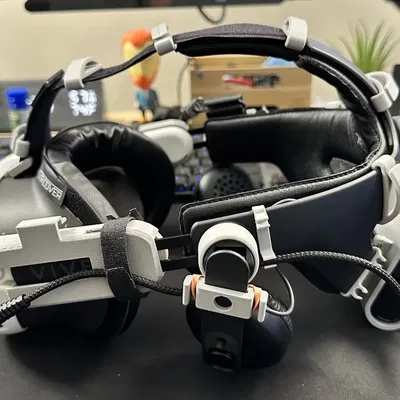 Giá đỡ pin POIYTL cho dây đeo âm thanh Vive Deluxe