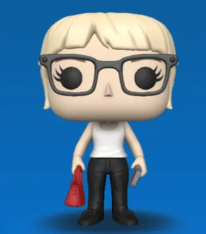 Hình nhân Funko Pop của một người phụ nữ - Image 1