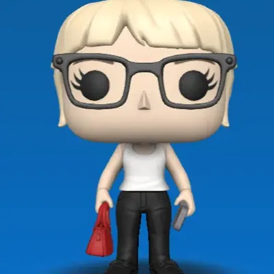 Hình nhân Funko Pop của một người phụ nữ