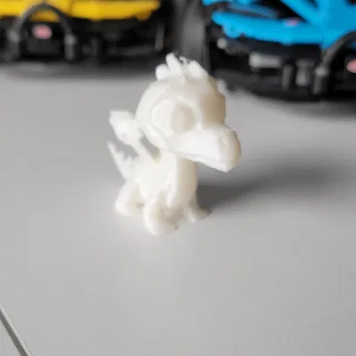 Rồng con dễ thương trong thế giới kỳ diệu