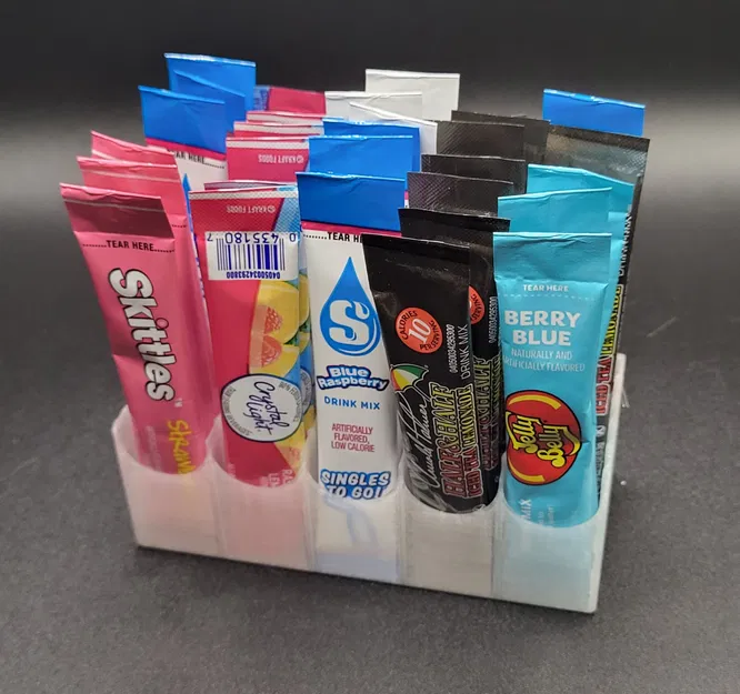 Giá đỡ gói hương vị cho chai nước 16.9 oz - Image 1