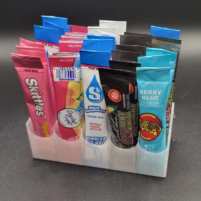 Giá đỡ gói hương vị cho chai nước 16.9 oz