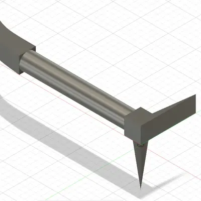 Công cụ Halligan dành cho lính cứu hỏa từ Lego