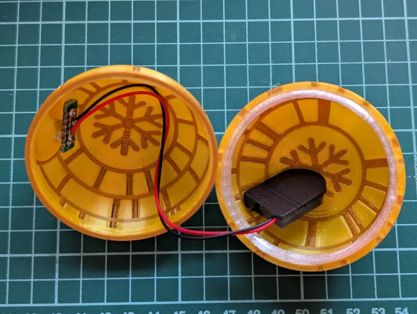 Đồ trang trí Giáng sinh Ngôi sao Tử thần nhiều màu sắc - Image 2