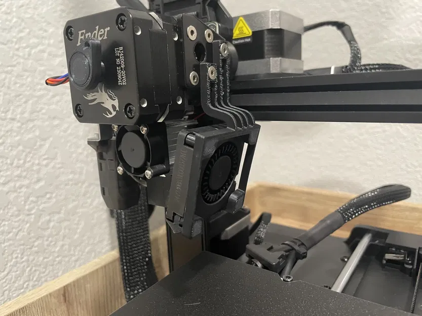 Tấm che quạt nhẹ cho Ender 3 V3 SE - Image 1